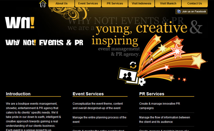 Why Not! Events