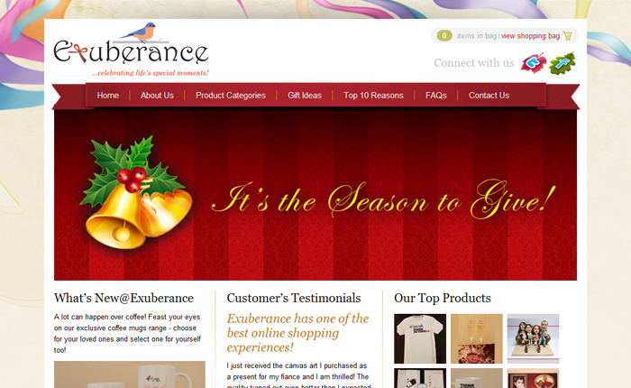 Exuberance Gifting