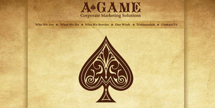 A Game - Corporate Marketing Solutions